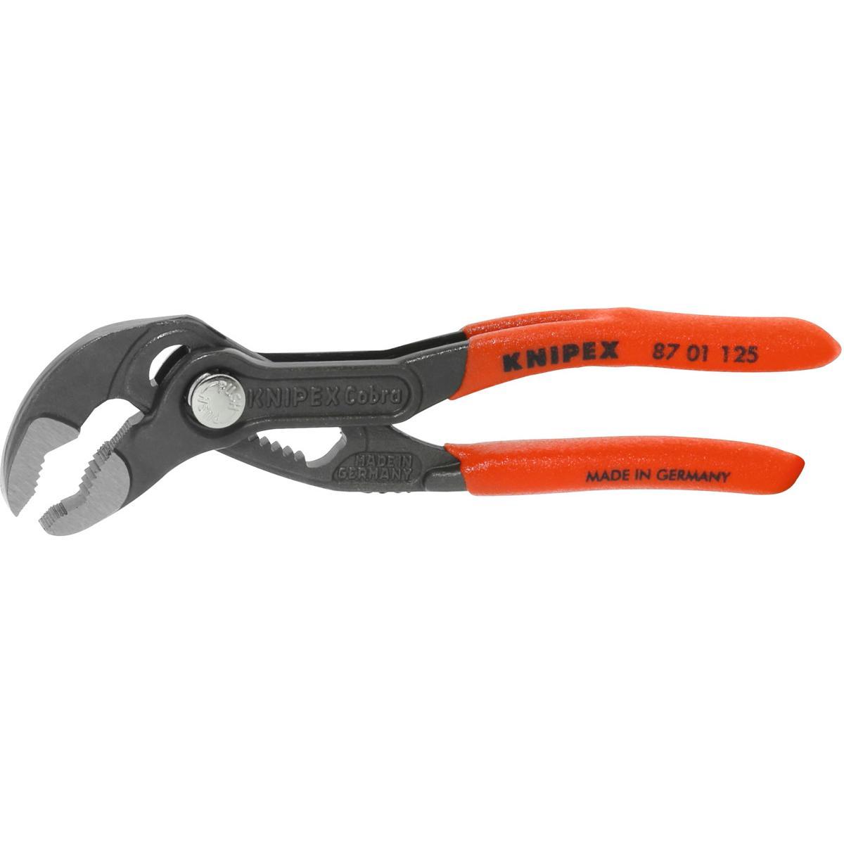 KỀM MỎ QUẠ COBRA® KNIPEX® 87 01 125 SIZE 125MM