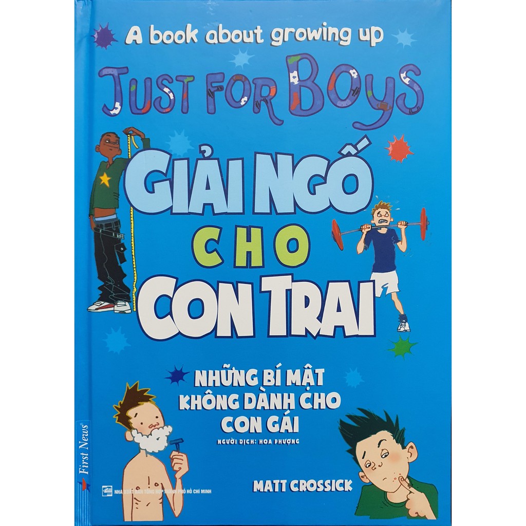 Sách - Giải Ngố Cho Con Trai ( Những Bí Mật Không Dành Cho Con Gái )