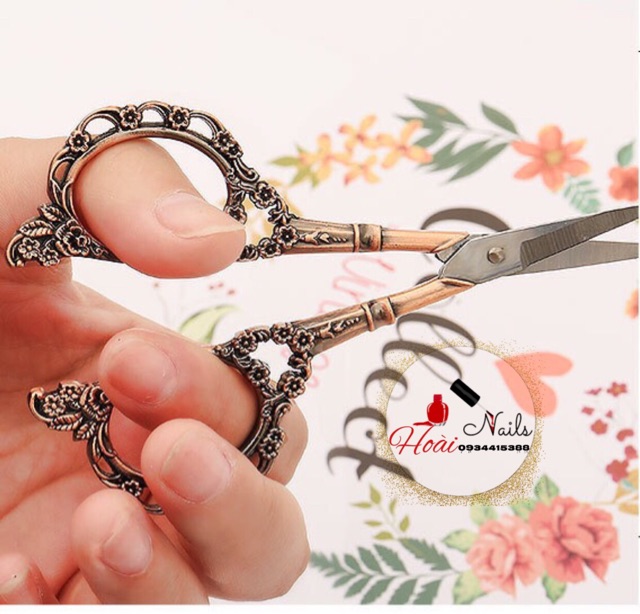 Kéo giả cổ Phụ kiện Nail