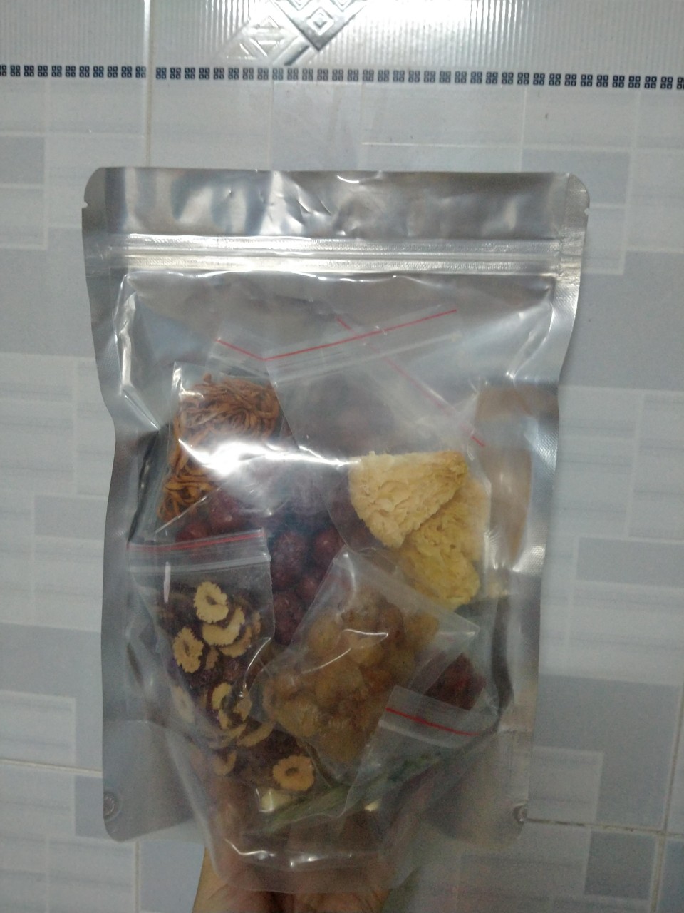 10 sét chè dưỡng nhan 12 vị - mỗi sets 400g