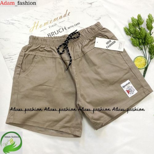 Quần short nữ quần short kaki nữ chất kaki day dặn mềm mịn Adam_fashion