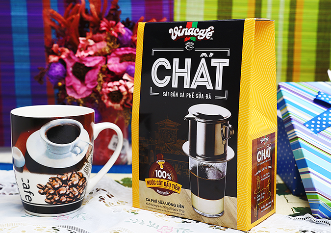 COMBO 2 HỘP CÀ PHÊ CHẤT VINACAFE - hộp 290g ( 10 gói x 29g )