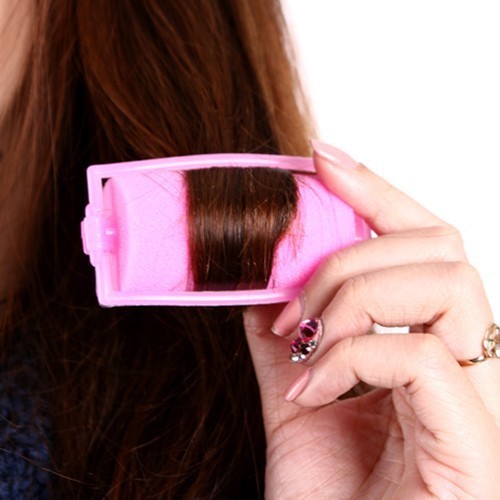 [Available Products] Combo of 6 Hair Curlers in Various Colors - Curly Hair Rollers