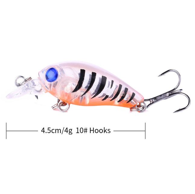 mồi giả chupy 4g - mồi câu lure 3D