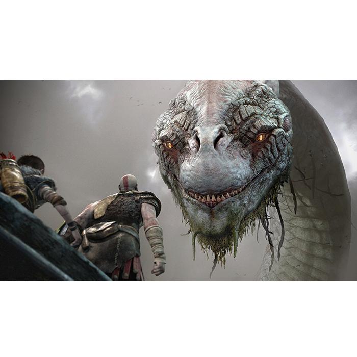Đĩa Game PS4: God Of War 4 - hệ US