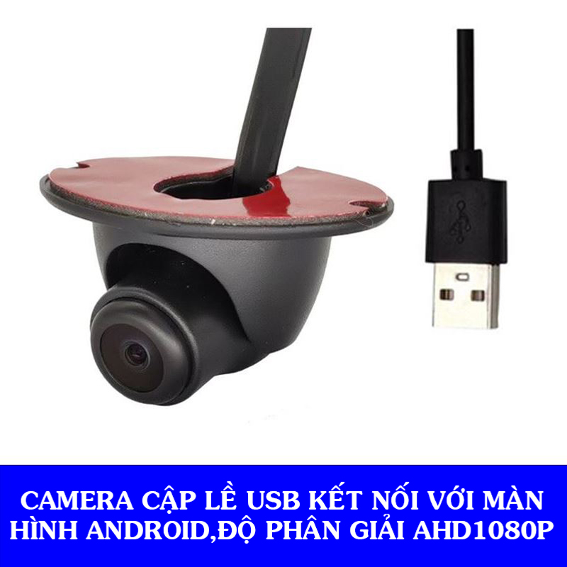 Camera Cặp Lề Dùng Cho Màn Hình Android Chân Cắm USB Độ Phân Giải AHD1080P