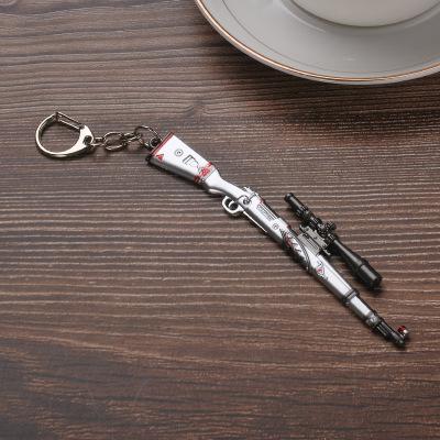 Móc khóa kar98 cá mập pubg cực chất