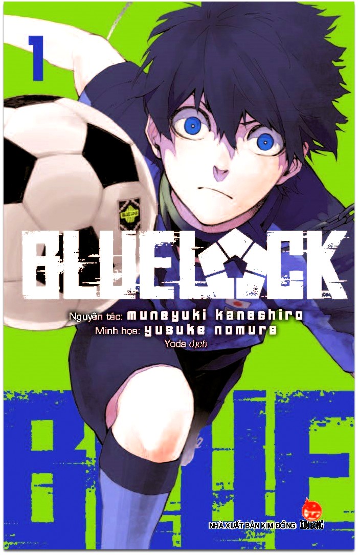 Blue Lock tập 1
