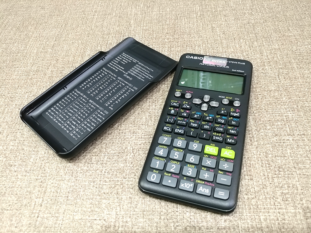 Máy Tính Casio Ver2019 FX - 570 VN PLUS