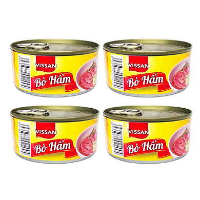 Bò hầm Vissan 150g (Date mới)