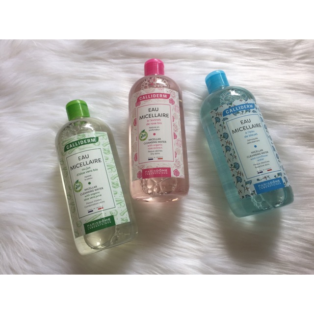Nước Tẩy Trang Calliderm Eau Micellaire Của Pháp [Thanh lý 10/2022]