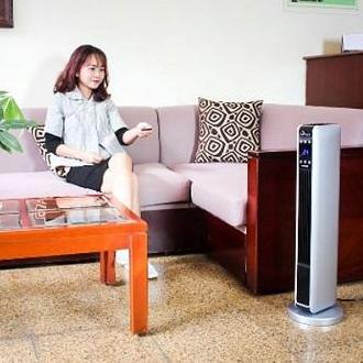 Quạt sưởi gốm Ceramic để sàn FujiE CH-2200