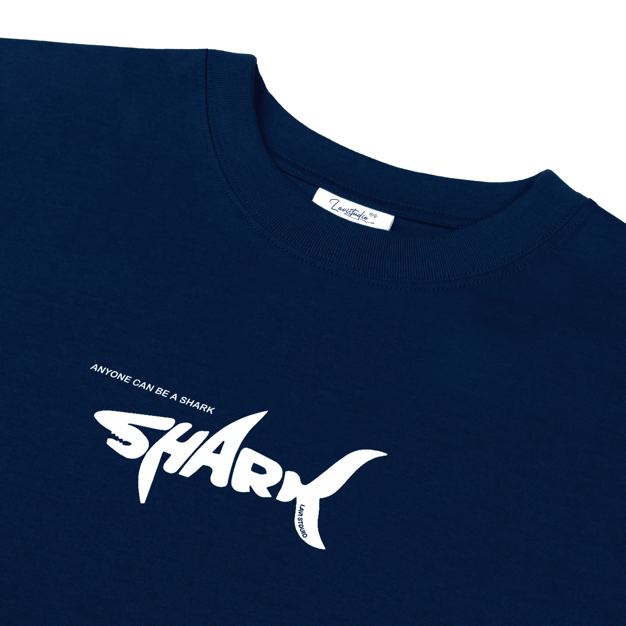 Áo thun Local Brand Lavi Studio/ Shark