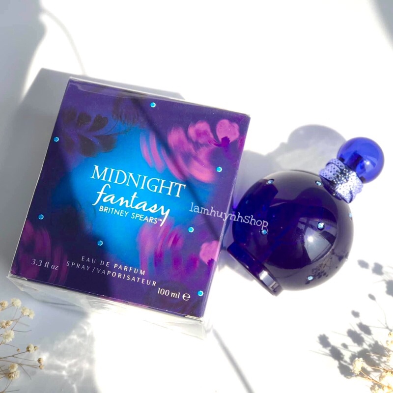 [ CHÍNH HÃNG] Nước hoa nữ MIDNIGHT FANTASY Britney Spear 100ml