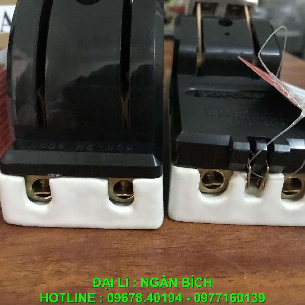 Cầu dao 2 pha , cầu dao 2 pha đảo chiều 60A ( 60A - 2P - 2N) ,và cầu dao 2 pha 60A ( 60A - 2P)