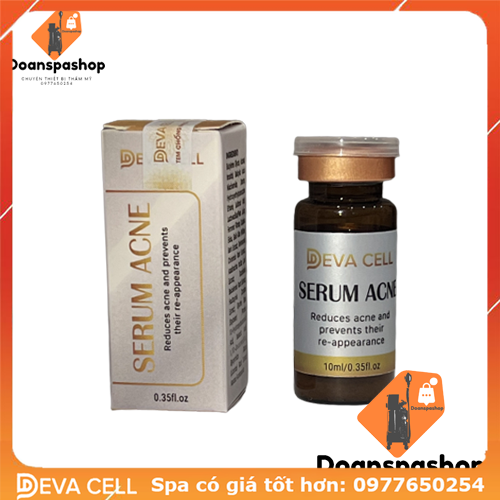 Vi sinh mụn hạt DevaCell - Vi sinh mụn Deva Cell