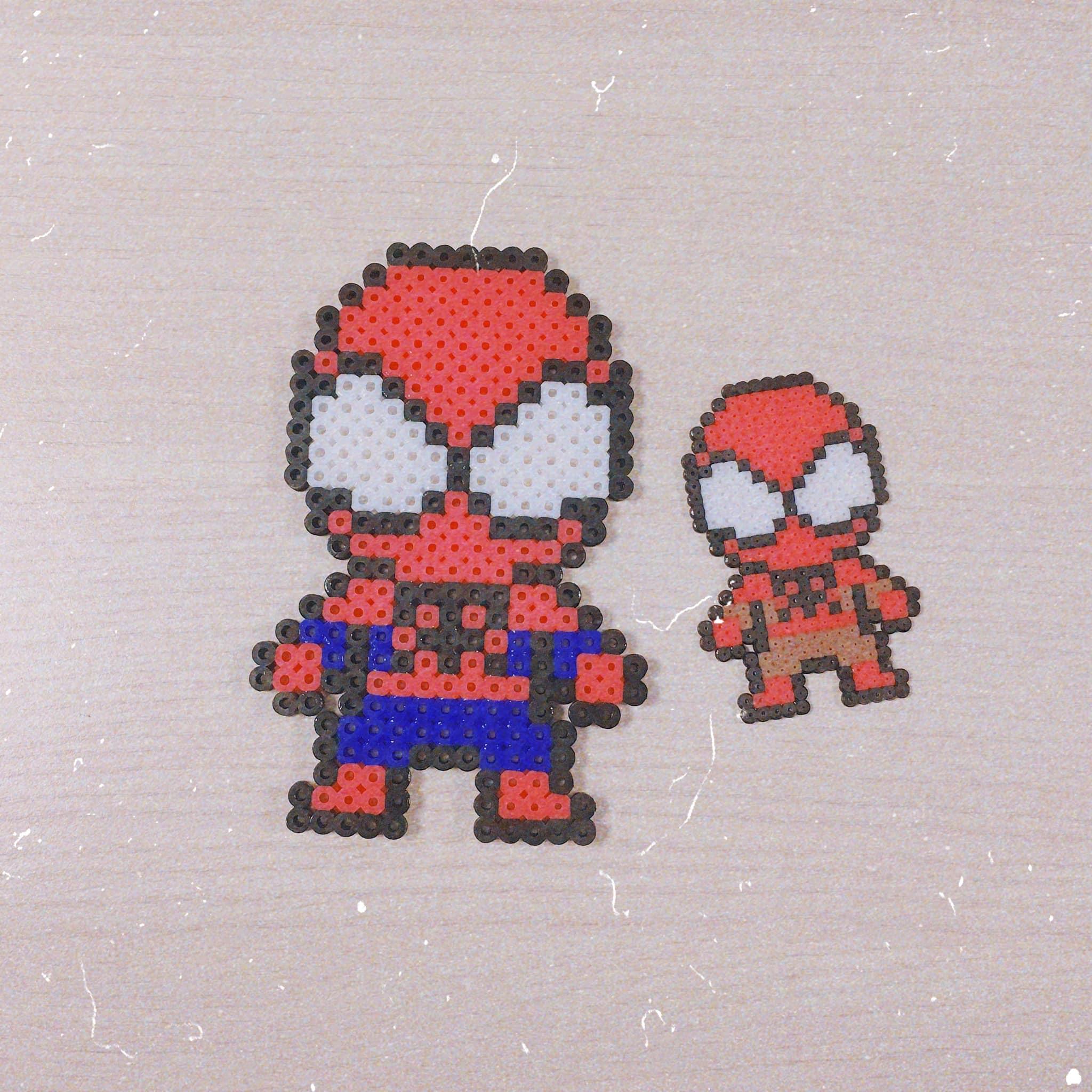 Combo 5 Giấy ủi hạt màu hama/perler, hạt màu kỳ thú