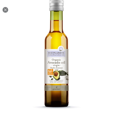Dầu bơ ép lạnh hữu cơ Bio Planet 250ml