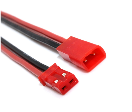 Cặp Jack kết nối SYP/JST-2P 2 Pin 10cm (1 đực 1 cái )