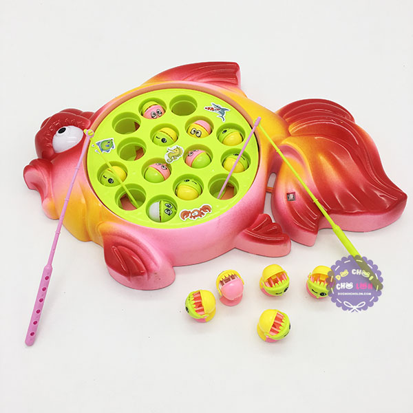 Bộ Đồ Chơi Câu Cá Cho Bé ( Rèn Luyện Kĩ Nawng0 - Chạy Pin AA