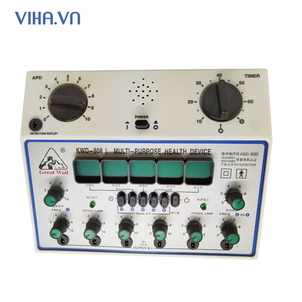 Máy Điện Châm Dò Huyệt Đa Năng KWD-808I