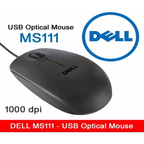 [HCM]CHUỘT DELL MS111 USB
