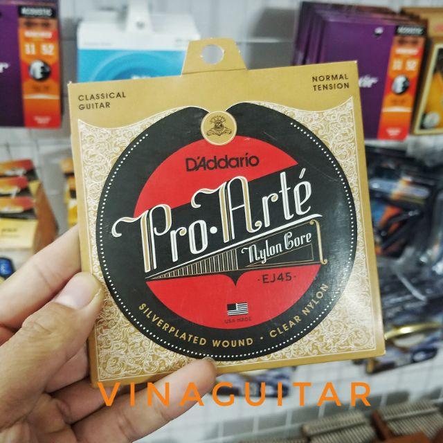 Dây đàn guitar classic D'Addario ProArté EJ45 F1