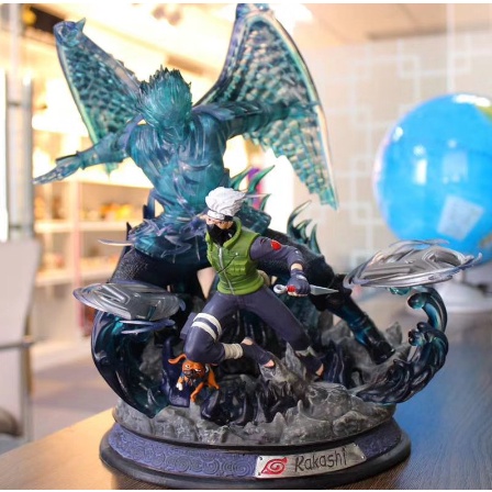 [ Vũ Trí Ba ] Mô hình nhân vật HATAKE KAKASHI SUSANOO ( Có box ) - Naruto