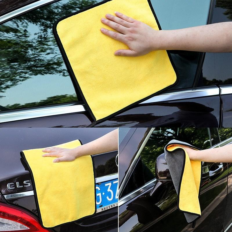 Khăn lau ô tô siêu thấm 2 mặt 30cm x 30cm