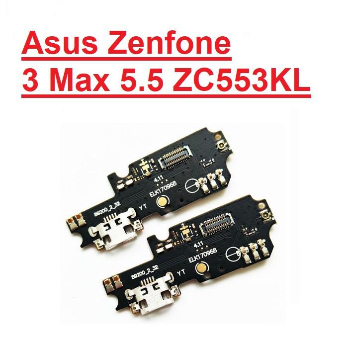 Charger dock assembly for Asus ZenFone 3 Max 5.5 USB charger port main borad charging circuit replacement parts