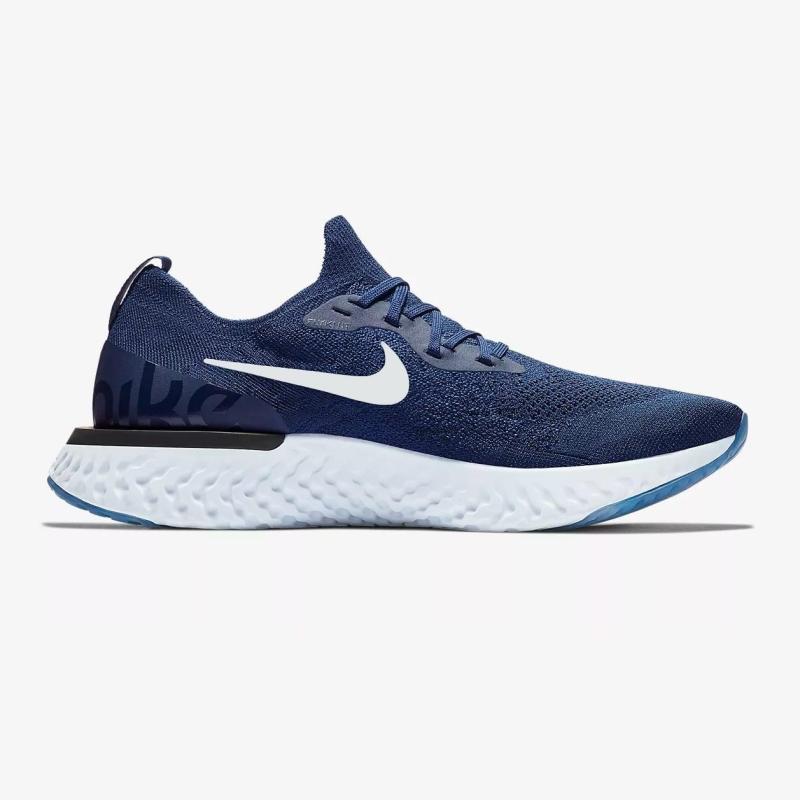 Sneaker Epic React Flyknit Xanh Navy