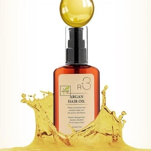 Dầu dưỡng tóc Argan oil Raip R3