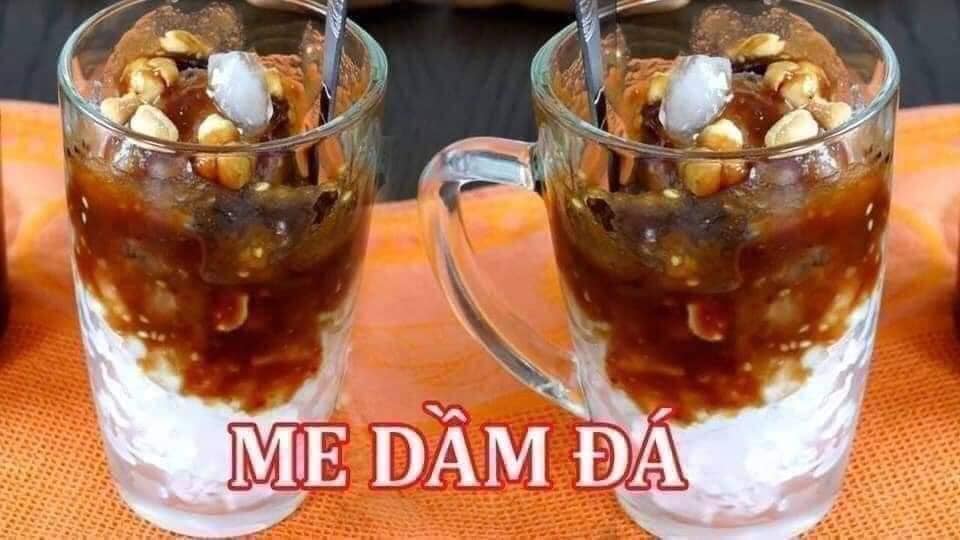 Sốt me nguyên chất dùng để pha me đá, chế biến các món ăn