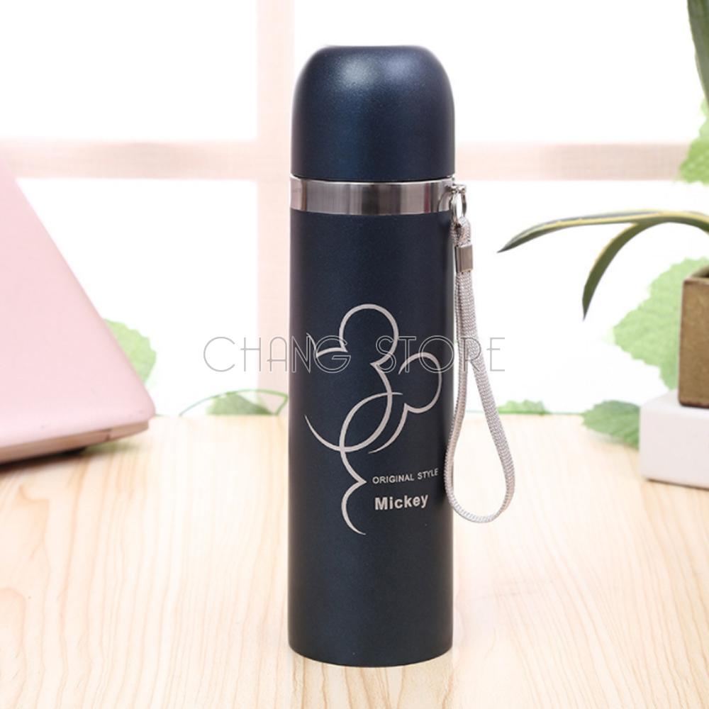 Bình Giữ Nhiệt Cao Cấp Mickey Mouse 500ml