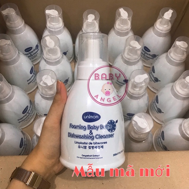 Nước rửa bình sữa an toàn UNIMOM (chai) UM871173