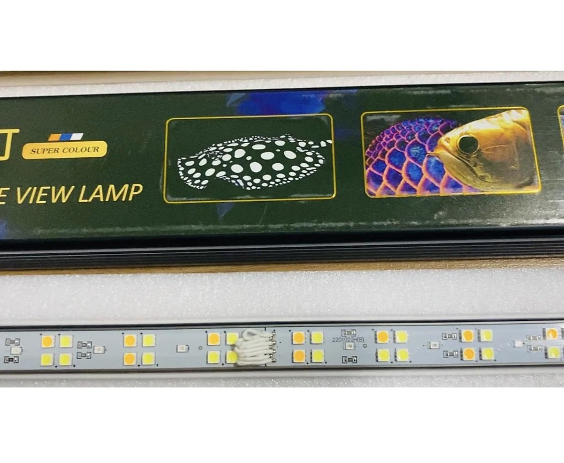 Đèn Led Mayin Plus 2 chế độ cho bối vàng và bối tím