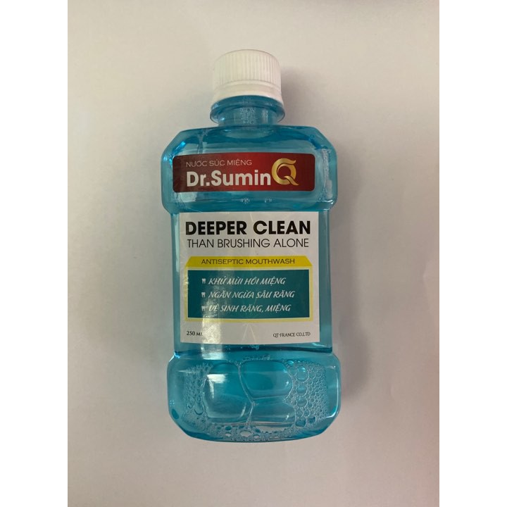 [HCM]NƯỚC SÚC MIỆNG DR.SUMINQ CHAI 250ML
