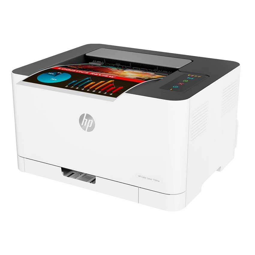 Máy in laser màu HP Color Laser 150NW (4ZB95A)