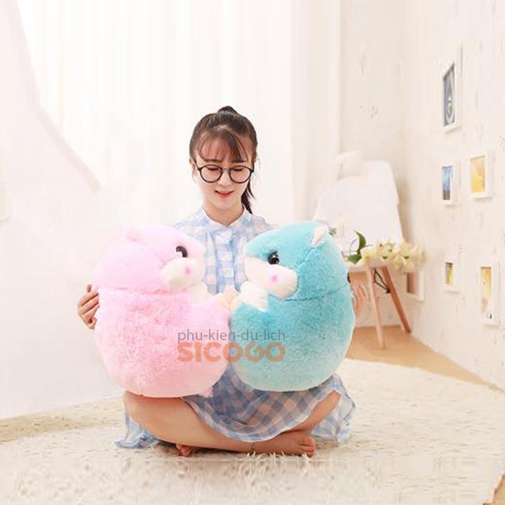 [HCM]Thú bông có mền 3 trong 1 đa năng (160 x 100 cm) Sicogo