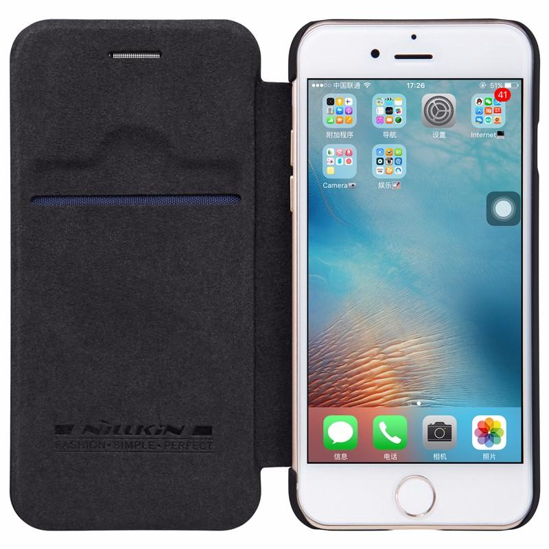 Bao da Nillkin QIN điện thoại Apple Iphone 7 / Iphone 8