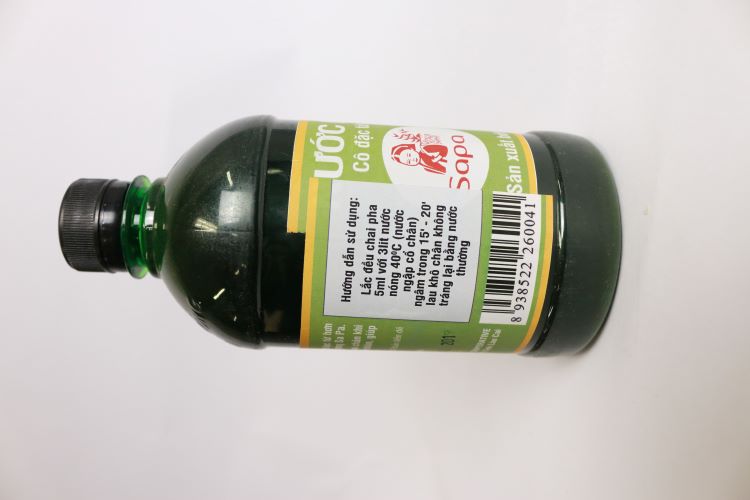Nước ngâm chân Dao Đỏ