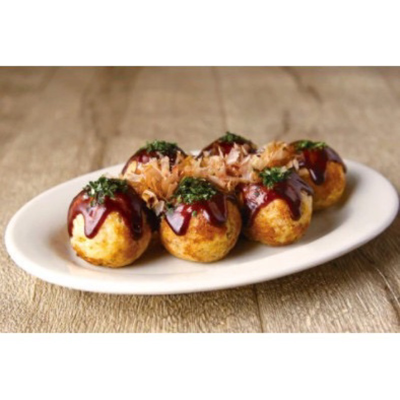 Bánh bạch tuộc Takoyaki 1.2kg (giao tphcm)