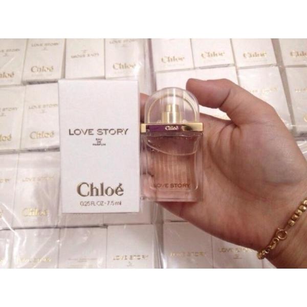 Nước hoa Chloe Love Story mini full box