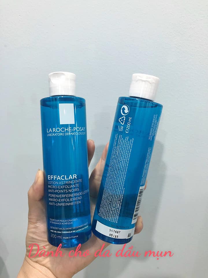 Nước hoa hồng La Roche Posay Toner 200ml
