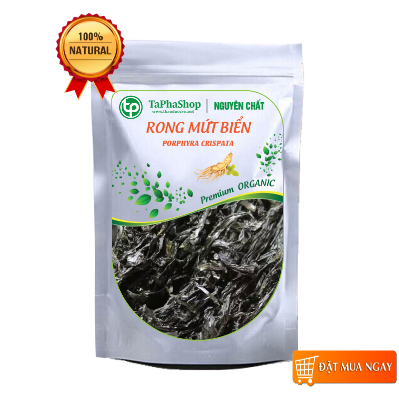 Rong mứt khô 100g, Rong mứt nấu canh cao cấp - Tấn Phát