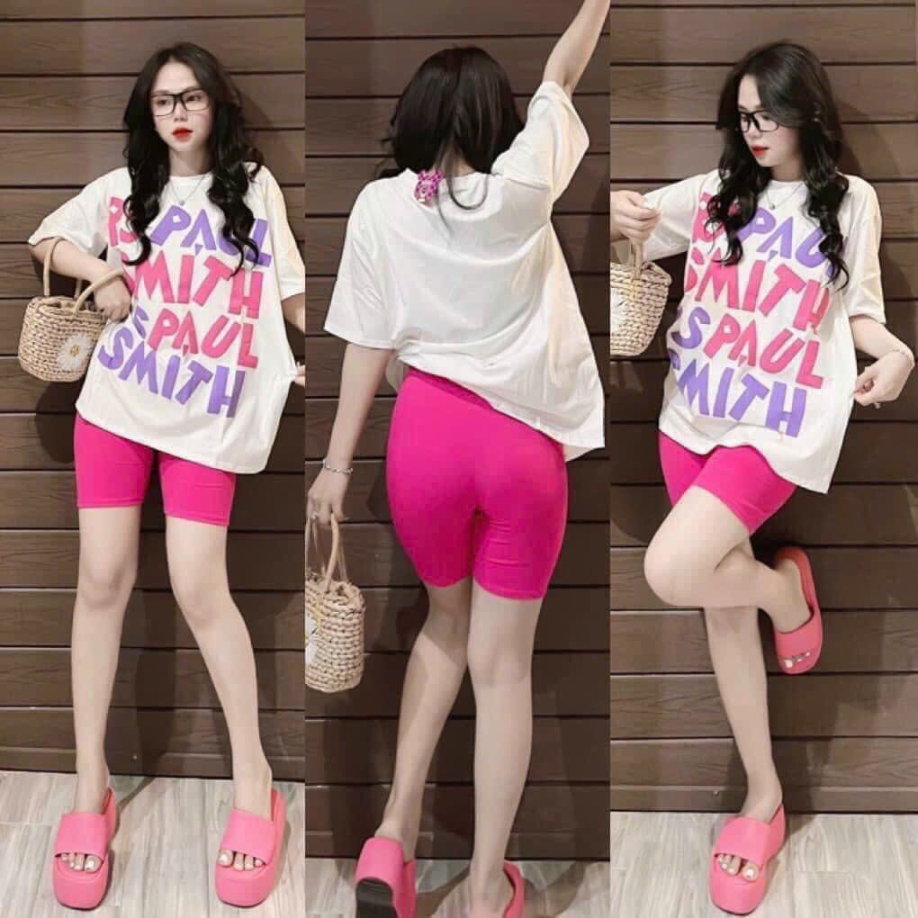 Set bộ áo quần thun ngố