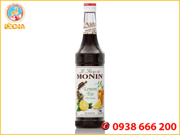 SIRO MONIN TRÀ CHANH 700ML - MONIN LEMON TEA SYRUP