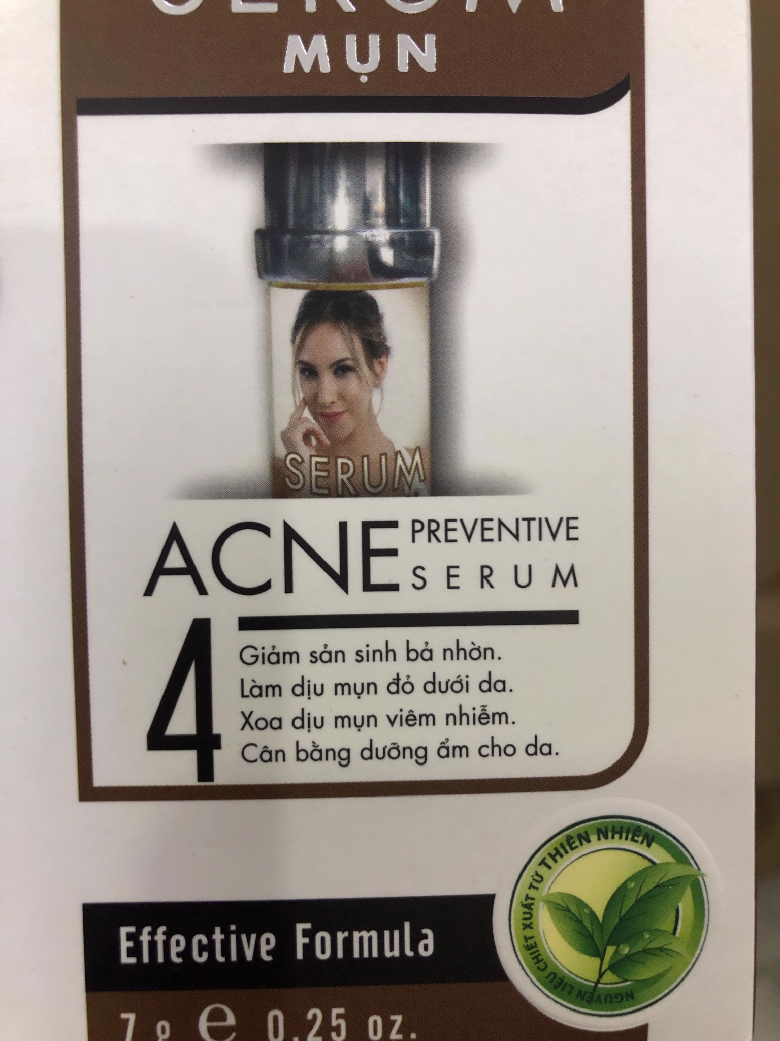 SERUM MỤN 7G THORAKAO