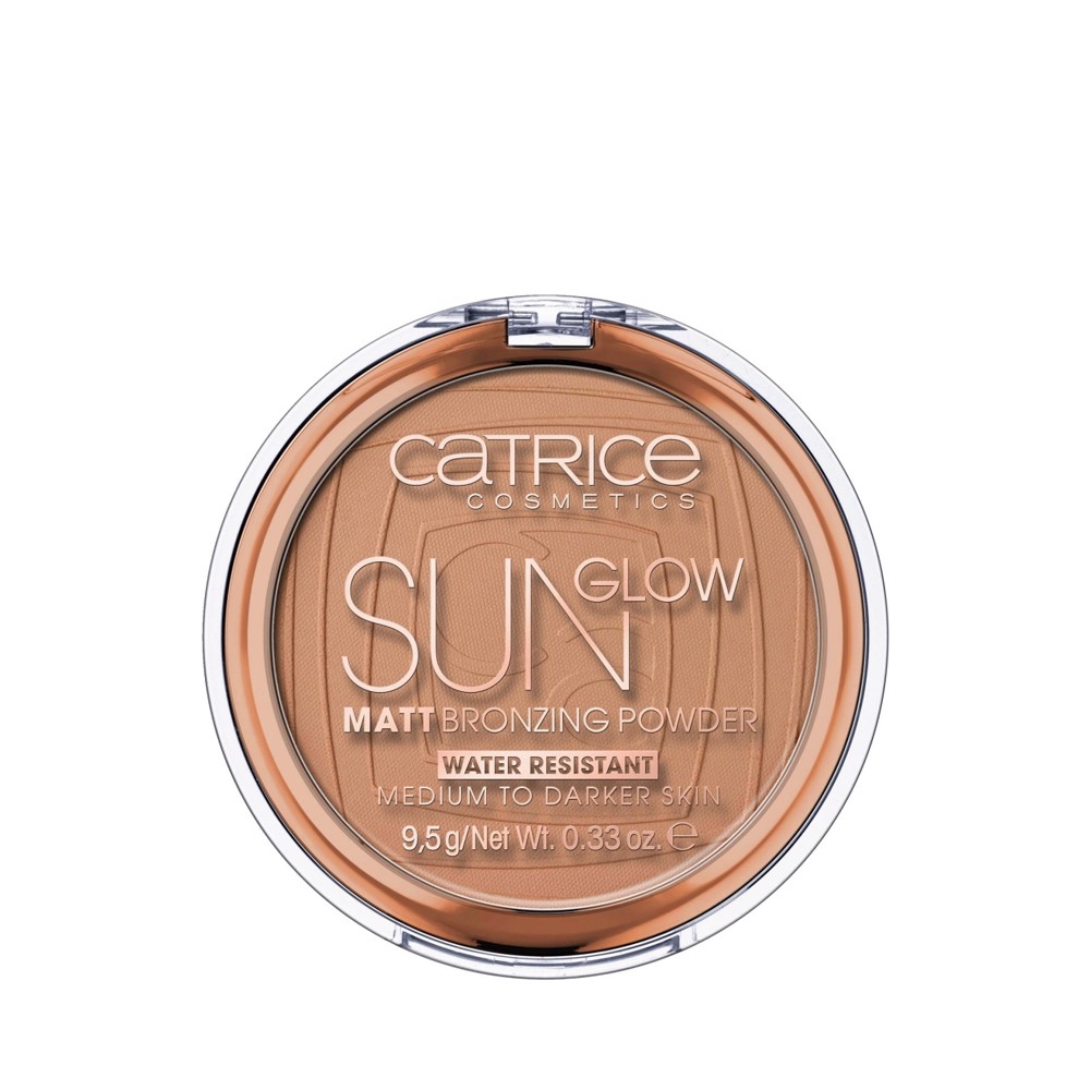 Phấn Tạo Khối Catrice Đức Sun Glow, Mỹ phẩm Makeup Chuyên Nghiệp