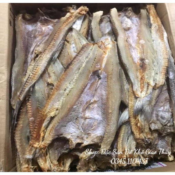 1Kg Cá Mối Xẻ Khô
